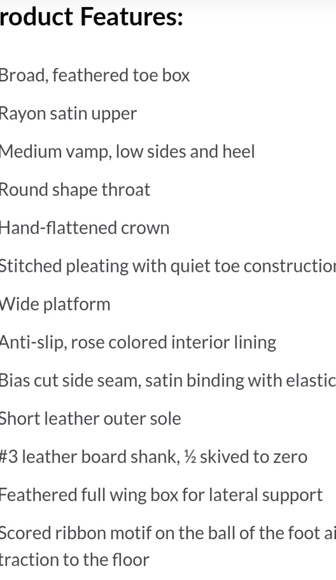 NWT in Box Capezio Pointe Shoes - Picture 5 of 8